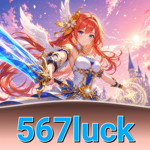 Beranda aplikasi 567luck setelah terbuka